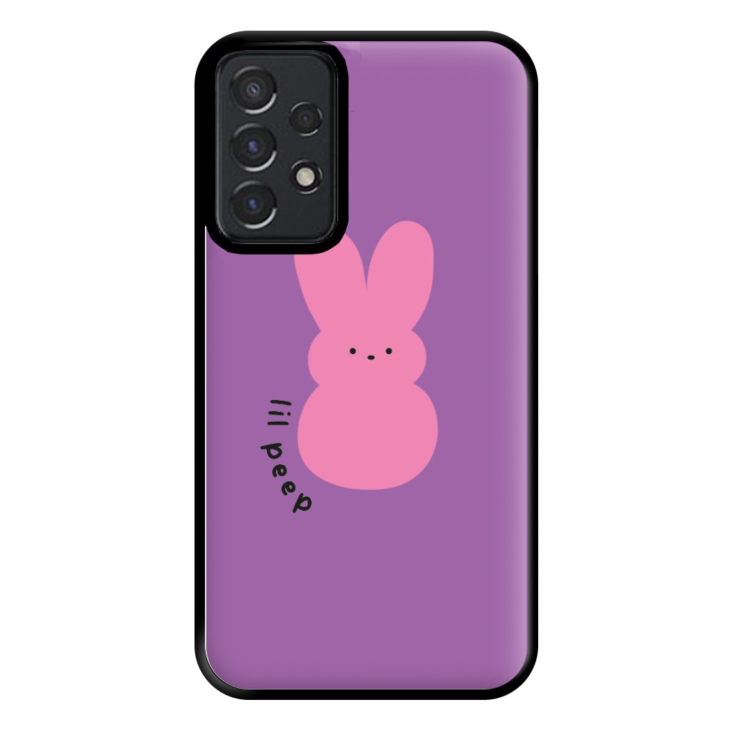 Peep Bunny - Peep Phone Case for Galaxy A52 / A52s