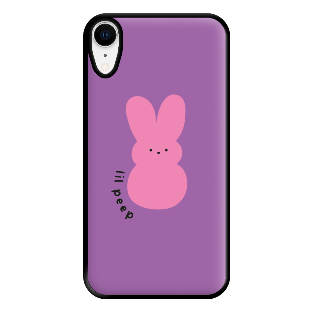 Peep Bunny - Peep Phone Case for iPhone XR