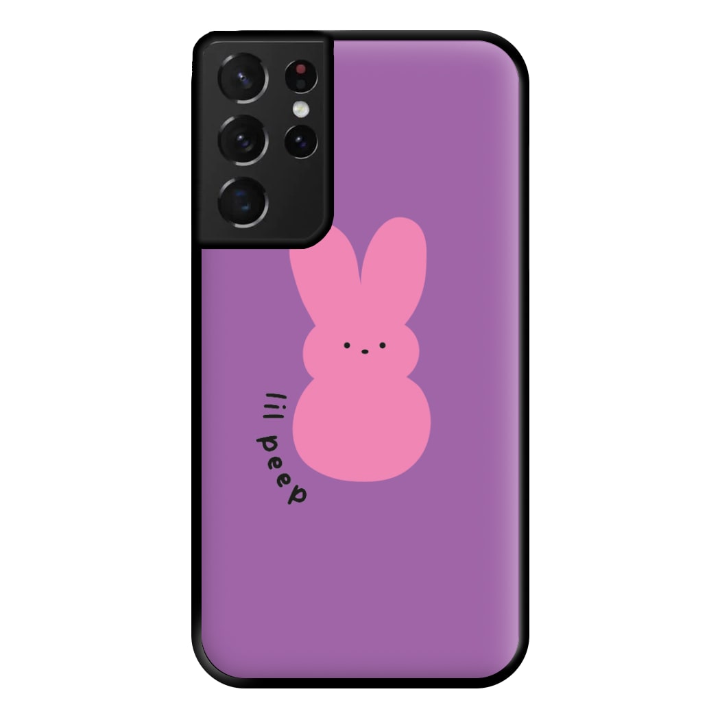 Peep Bunny - Peep Phone Case for Galaxy S21 Ultra