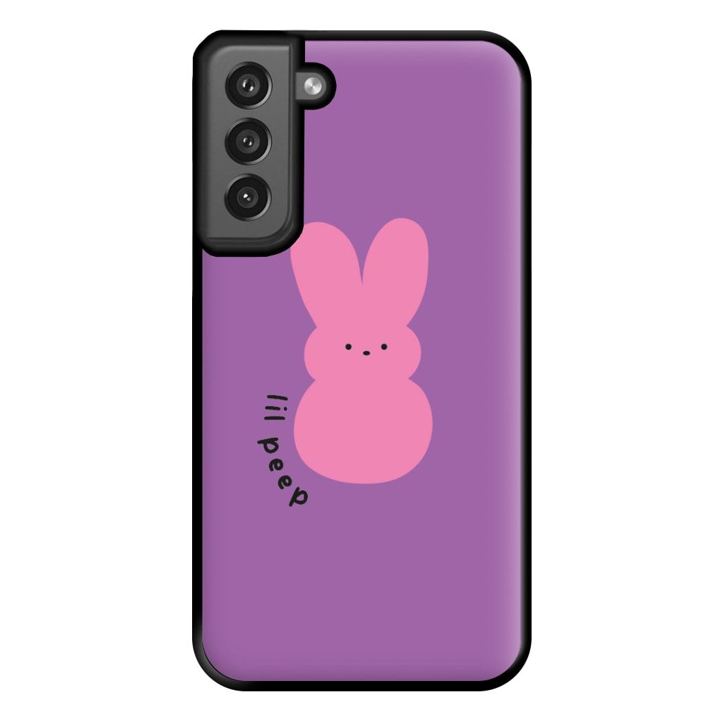 Peep Bunny - Peep Phone Case for Galaxy S21FE