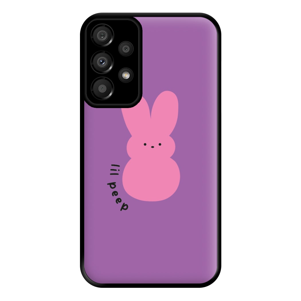 Peep Bunny - Peep Phone Case for Galaxy A33