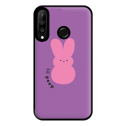 Peep Bunny - Peep Phone Case for Huawei P30 Lite