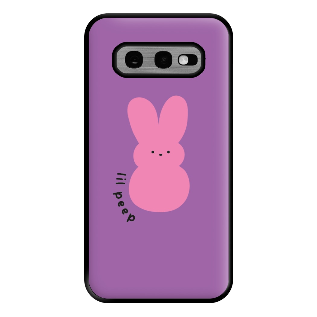 Peep Bunny - Peep Phone Case for Galaxy S10e