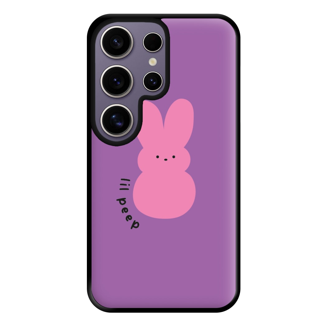 Peep Bunny - Peep Phone Case for Galaxy S25 Ultra