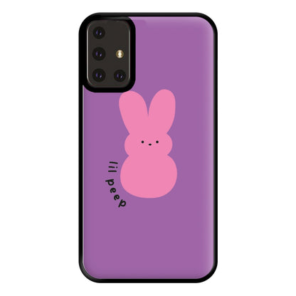 Peep Bunny - Peep Phone Case for Galaxy A71