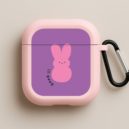 Peep Bunny - Peep Pink AirPods Case