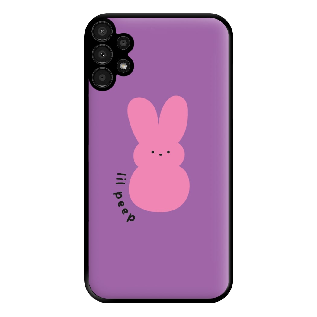 Peep Bunny - Peep Phone Case for Galaxy A13