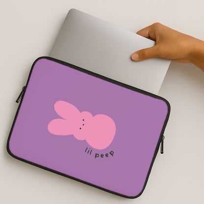 Peep Bunny - Peep MacBook Case