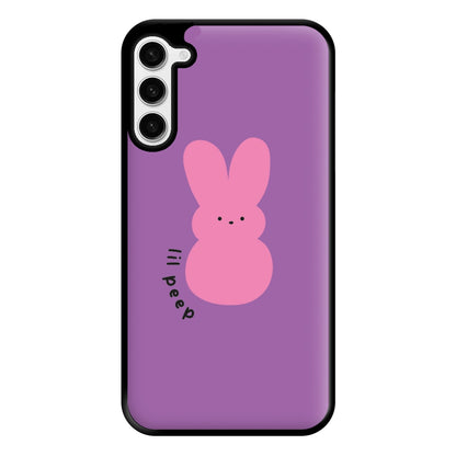 Peep Bunny - Peep Phone Case for Galaxy S23 Plus