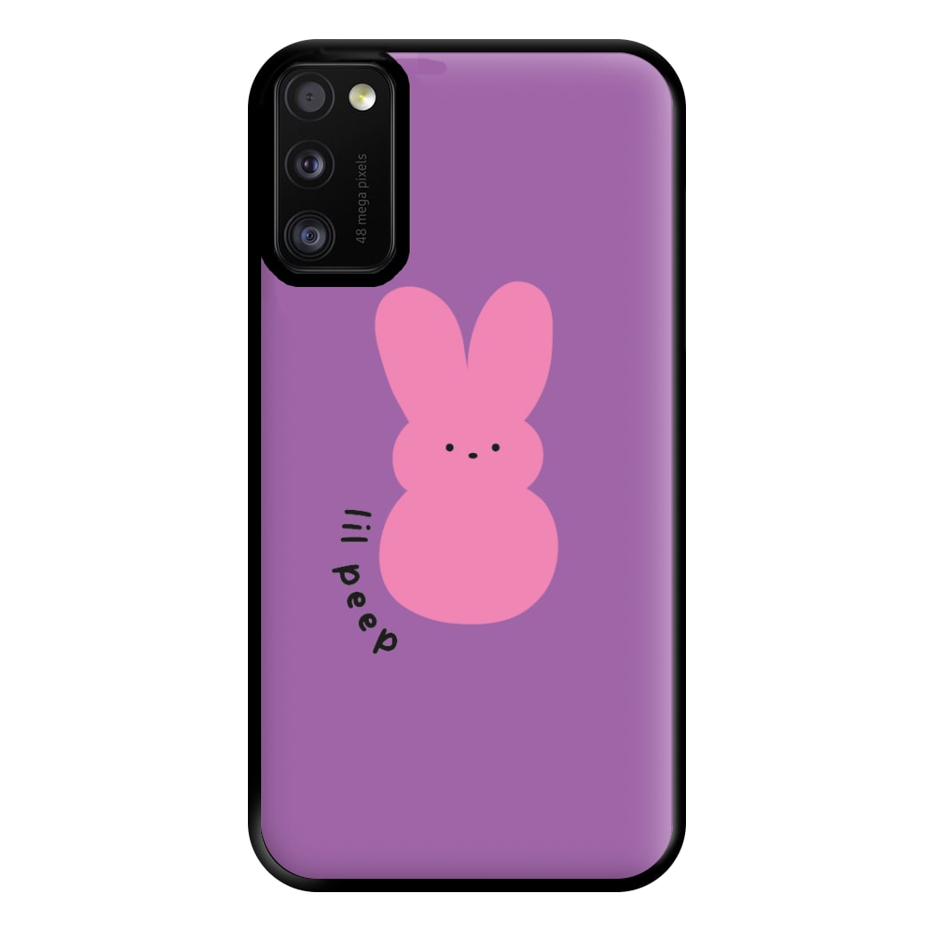 Peep Bunny - Peep Phone Case for Galaxy A41