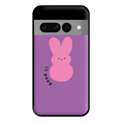 Peep Bunny - Peep Phone Case for Google Pixel 7 Pro