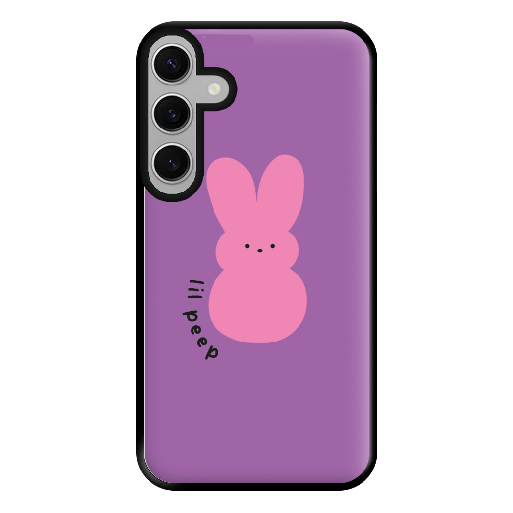 Peep Bunny - Peep Phone Case for Galaxy S24FE