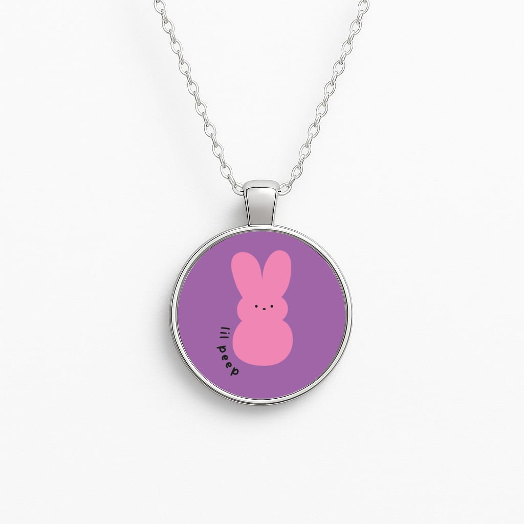 Peep Bunny - Peep Necklace