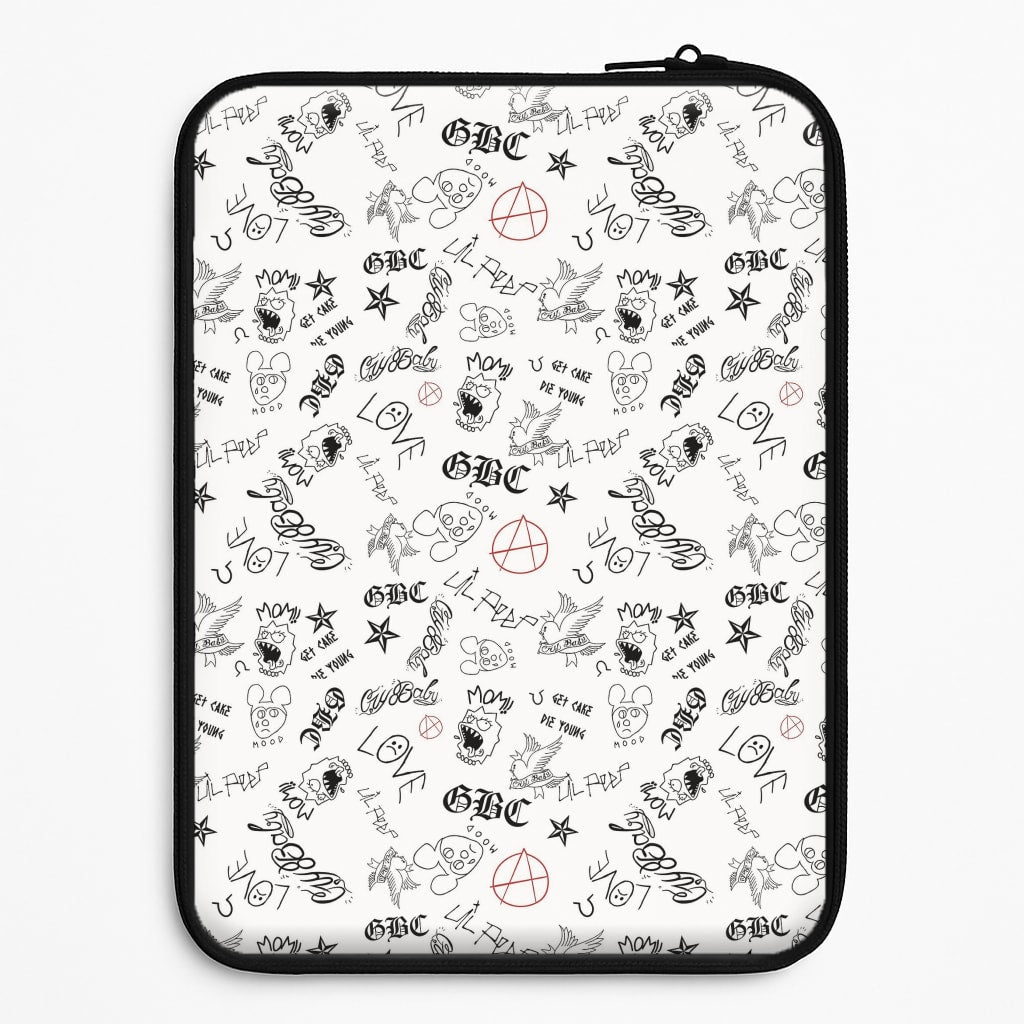 Tattoos - Peep Laptop Sleeve
