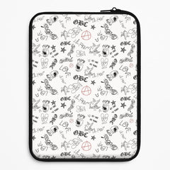 Tattoos - Peep Laptop Sleeve