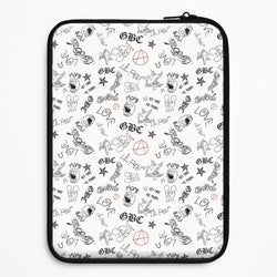 Tattoos - Peep Laptop Sleeve