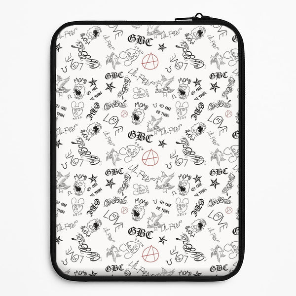 Tattoos - Peep Laptop Sleeve