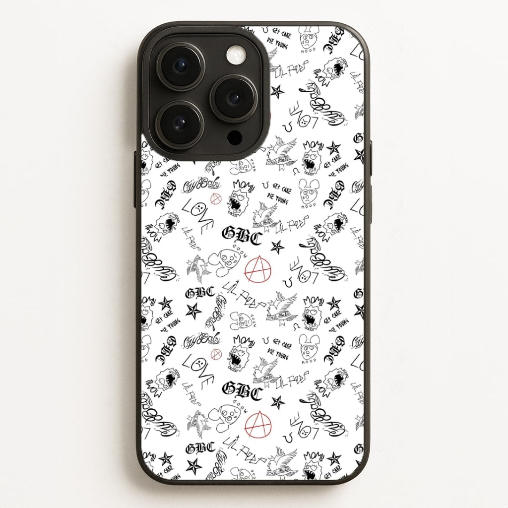 Tattoos - Peep Phone Case