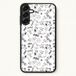 Tattoos - Peep Phone Case for Galaxy A17