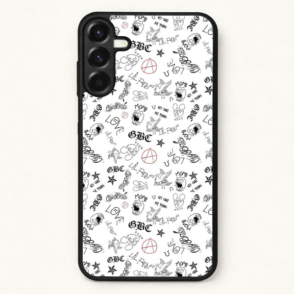 Tattoos - Peep Phone Case for Galaxy A17