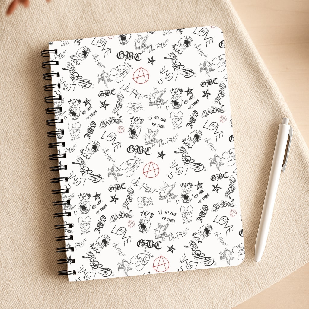 Tattoos - Peep Notebook
