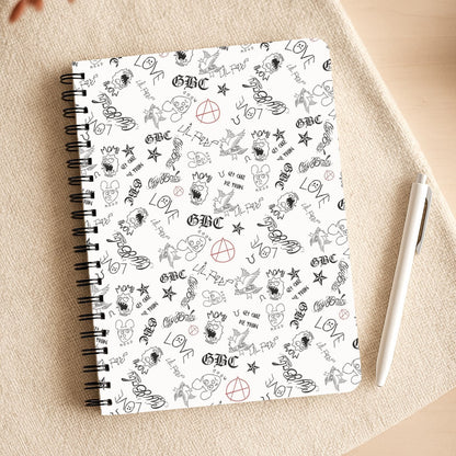 Tattoos - Peep Notebook