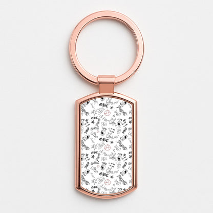 Tattoos - Peep Luxury Keyring