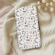 Tattoos - Peep Flip / Wallet Phone Case 5
