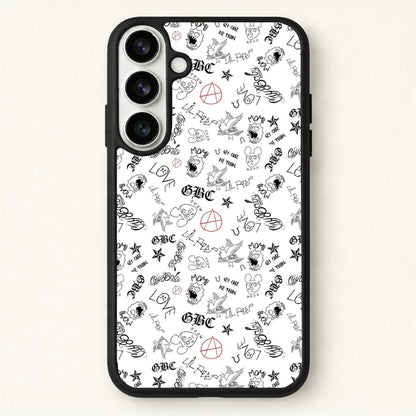 Tattoos - Peep Phone Case for Galaxy S26