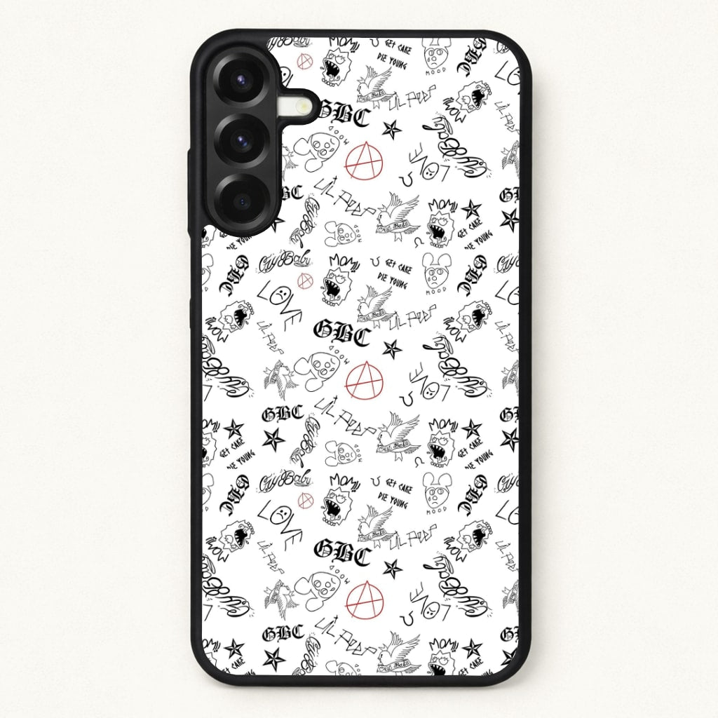 Tattoos - Peep Phone Case for Galaxy A37