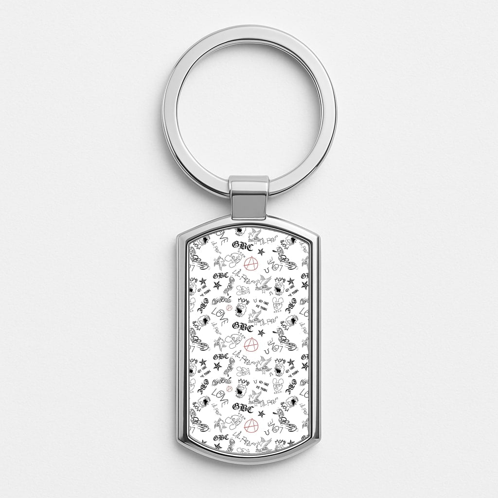 Tattoos - Peep Luxury Keyring