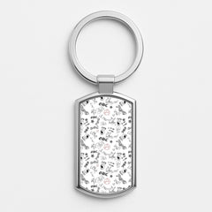 Tattoos - Peep Luxury Keyring
