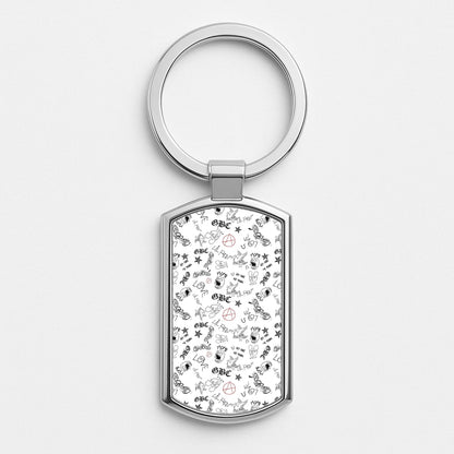 Tattoos - Peep Luxury Keyring
