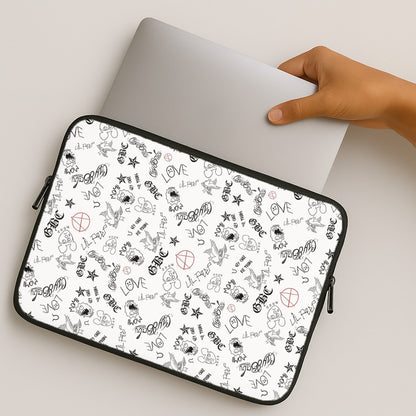 Tattoos - Peep Laptop Sleeve
