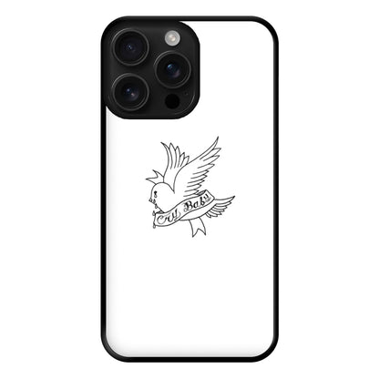 Cry Baby Bird - Peep Phone Case for iPhone 16 Pro Max