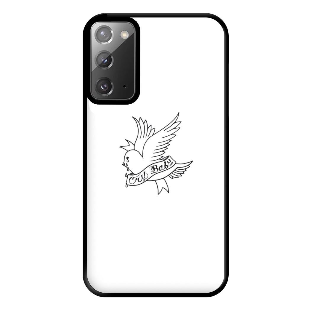 Cry Baby Bird - Peep Phone Case for Galaxy Note 20 Ultra