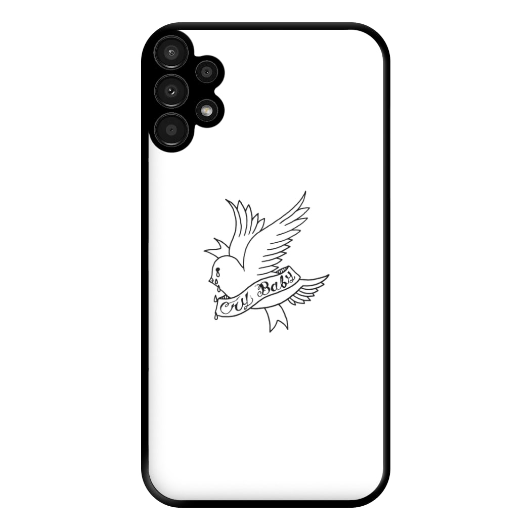 Cry Baby Bird - Peep Phone Case for Galaxy A13