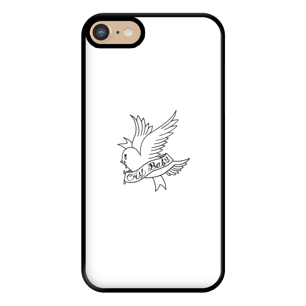 Cry Baby Bird - Peep Phone Case for iPhone 6 / 7 / 8 / SE