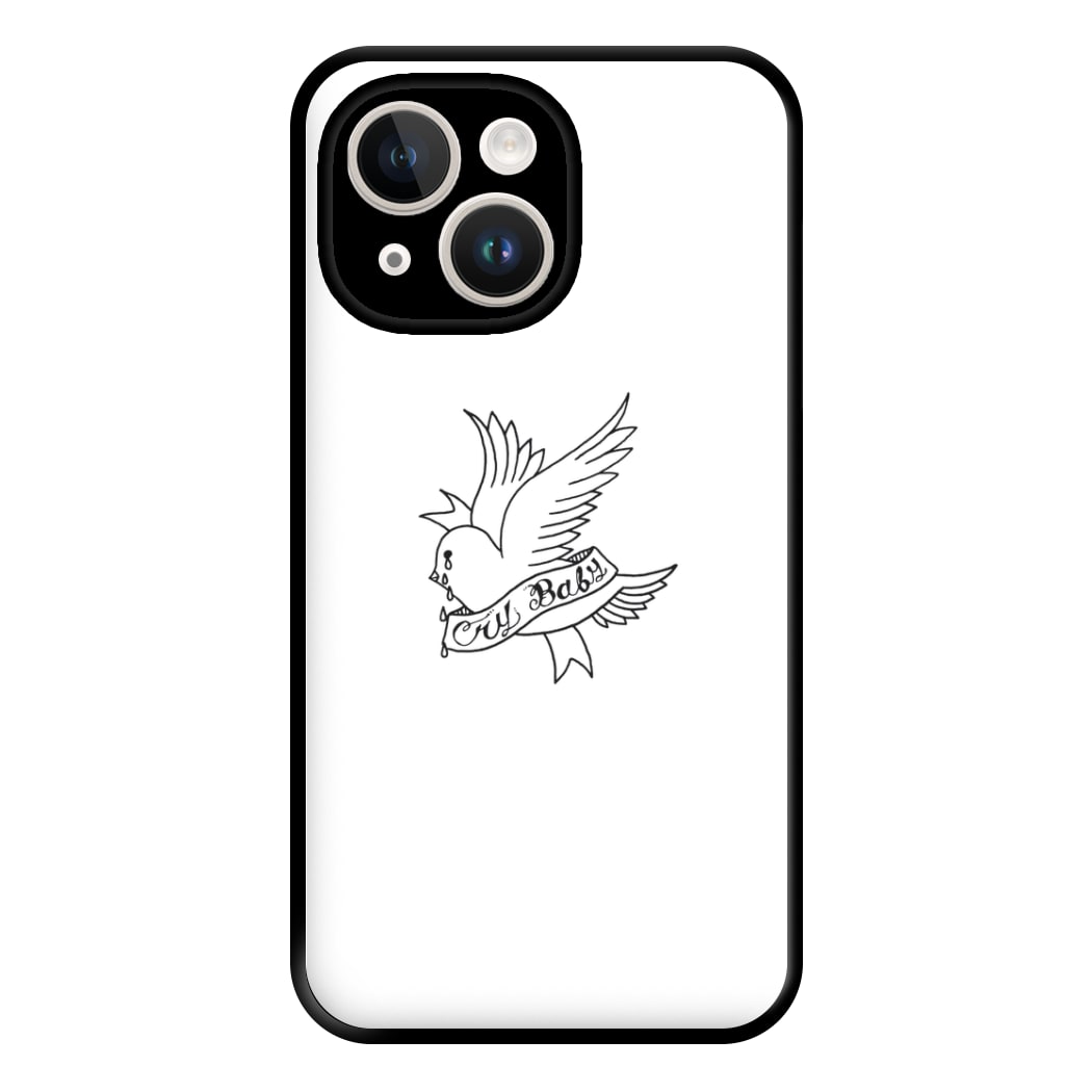 Cry Baby Bird - Peep Phone Case for iPhone 14 Plus