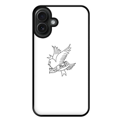 Cry Baby Bird - Peep Phone Case for iPhone 16 Plus