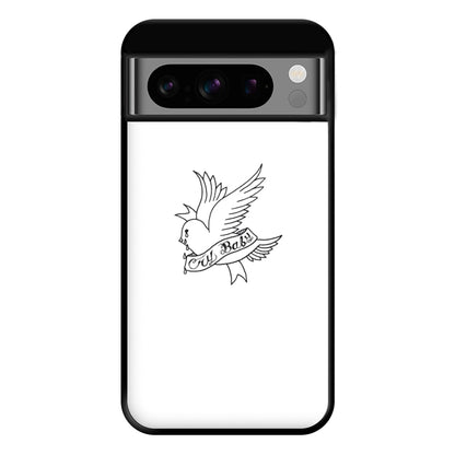 Cry Baby Bird - Peep Phone Case for Google Pixel 8 Pro