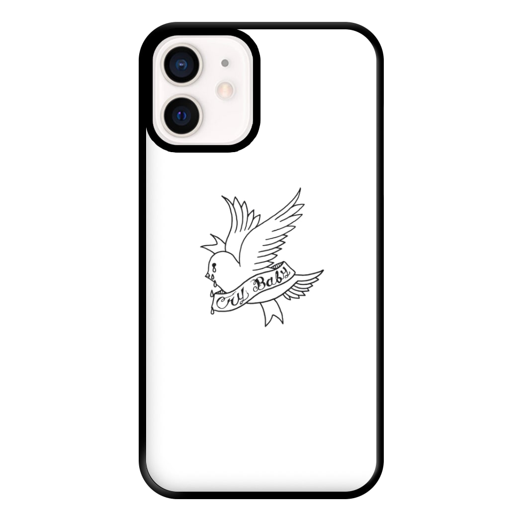 Cry Baby Bird - Peep Phone Case for iPhone 13 Mini