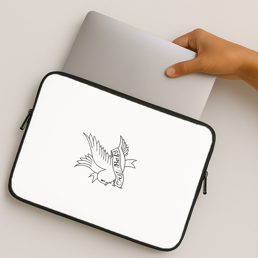 Cry Baby Bird - Peep MacBook Case