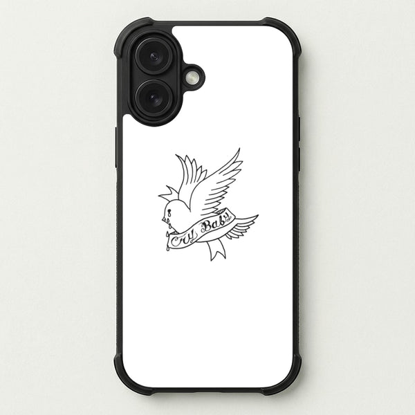 Cry Baby Bird - Peep Phone Case — Bumper case