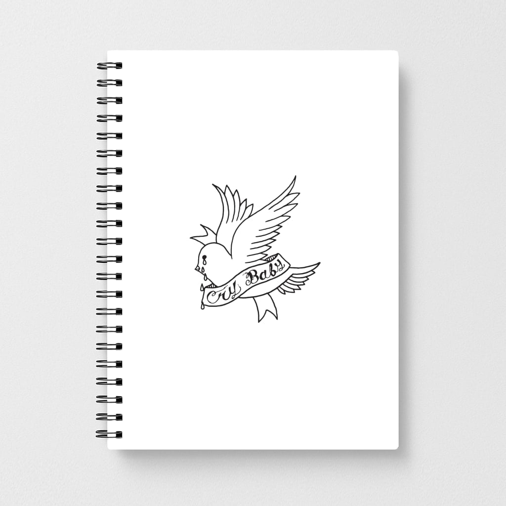 Cry Baby Bird - Peep Notebook