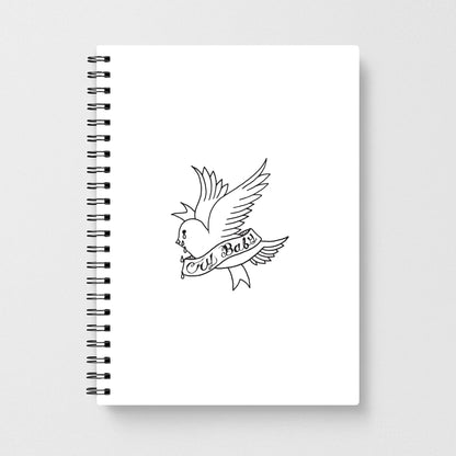 Cry Baby Bird - Peep Notebook