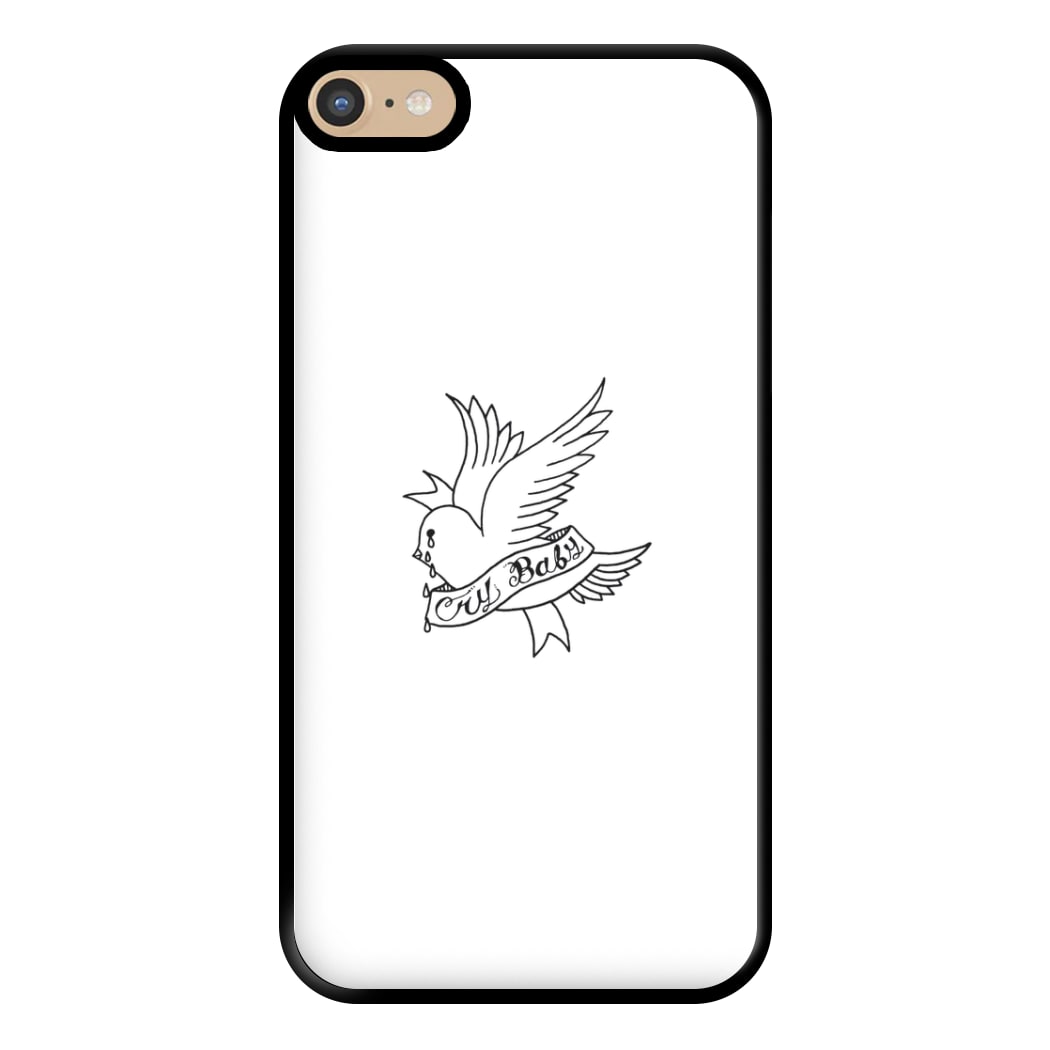 Cry Baby Bird - Peep Phone Case for iPhone 6 Plus / 7 Plus / 8 Plus