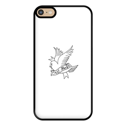 Cry Baby Bird - Peep Phone Case for iPhone 6 Plus / 7 Plus / 8 Plus