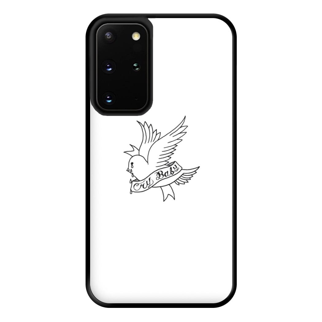 Cry Baby Bird - Peep Phone Case for Galaxy S20 Plus