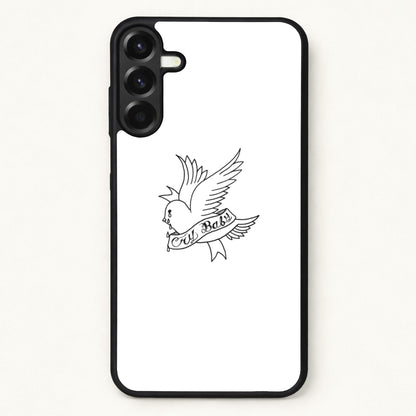 Cry Baby Bird - Peep Phone Case for Galaxy A37